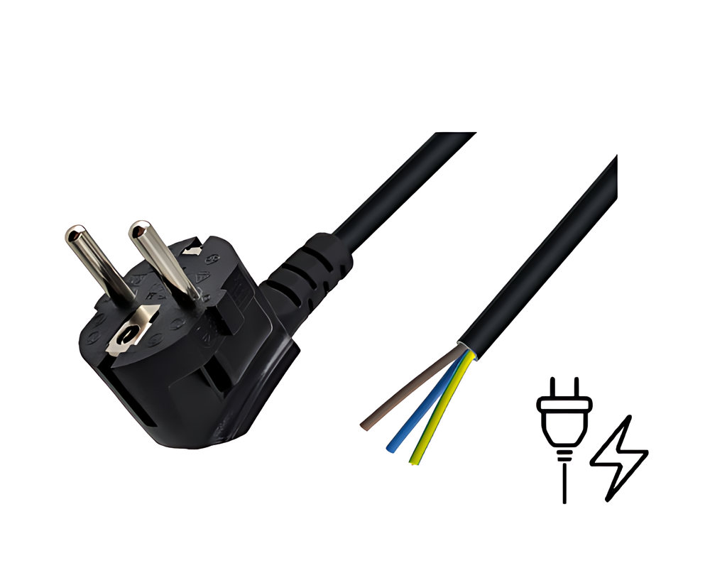 Kategorie: 3-pol Stecker (Schuko) mit offenen Enden